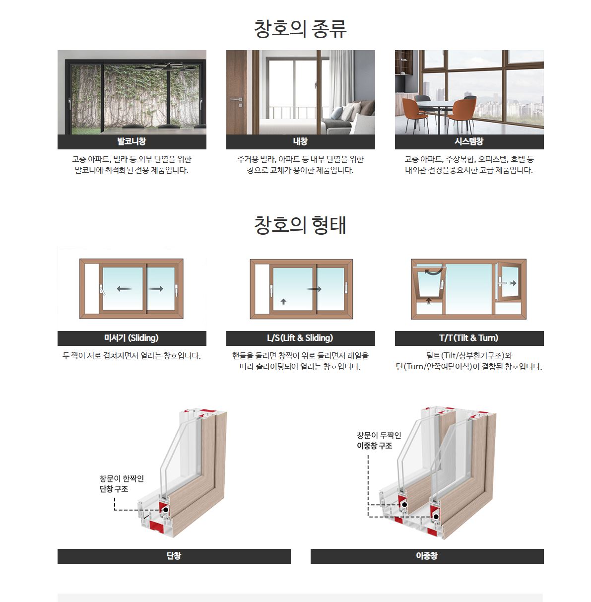 합성수지제창 제품 이미지